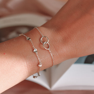 Pulsera Cuore Plata