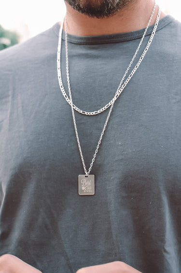 Cadena de Hombre Cartier "M" y "L" - Atesorame