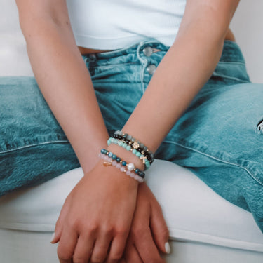 Pulsera Piedras Naturales Onix