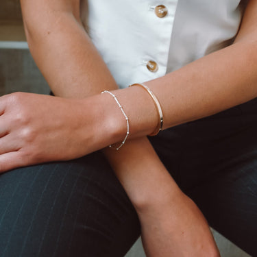 Pulsera Melissa Plata