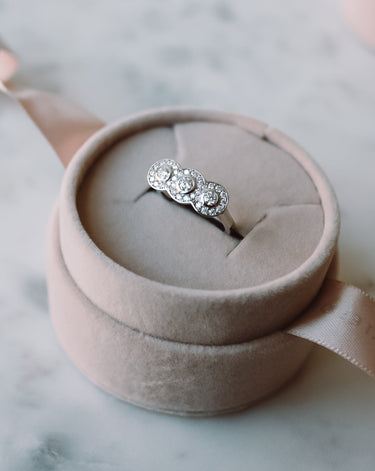 Anillo Moissanita Royalty - Atesorame