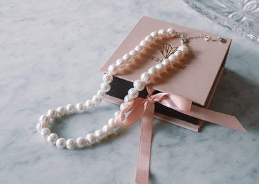 Choker Pearl Lady Di - Atesorame