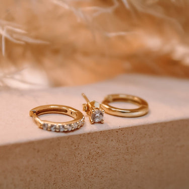 Set Aros Basic Gold - Atesorame