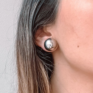 Aros Oversize Megan Silver