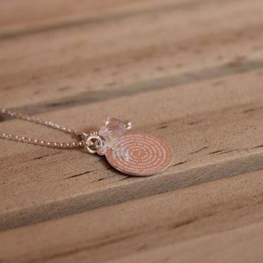 Collar Padre Nuestro Silver - Atesorame