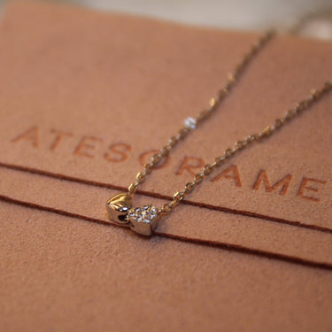 Collar Heart Love Silver - Atesorame