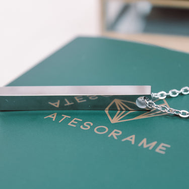Collar Personalizado Soul Silver