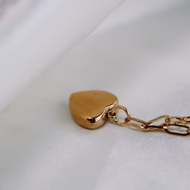 Collar Chain Heart