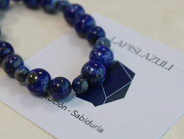 Collar Aura Lapislazuli - Atesorame