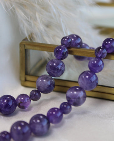 Collar Aura Amatista - Atesorame