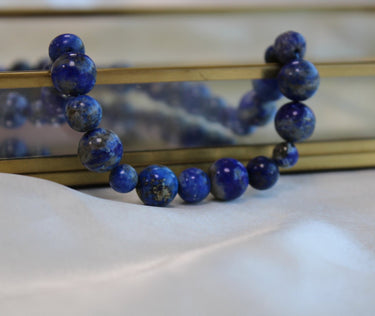 Collar Aura Lapislazuli - Atesorame