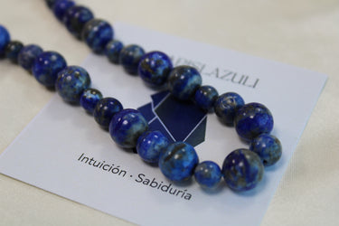 Collar Aura Lapislazuli - Atesorame