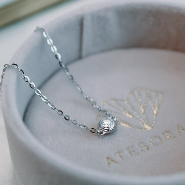 Pulsera Moissanita Dinasty Silver - Atesorame