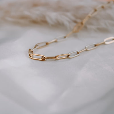 cadena 45 cm Clip Acero