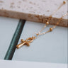 Collar Cruz Egipcia Gold - Atesorame