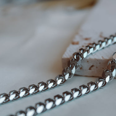 Collar Men Cuban Chain 5mm - Atesorame