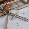 Collar Men Cruz XL - Atesorame