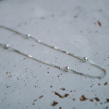 Choker Melissa Plata - Atesorame
