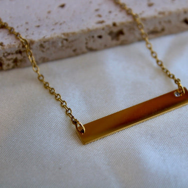 Collar Personalizado London Gold - Atesorame