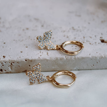 Argollas Mariposa Gold - Atesorame