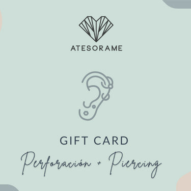 Gift Card Perforación + Piercing