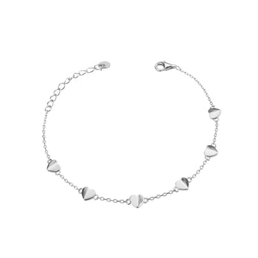 Pulsera Cuore Plata