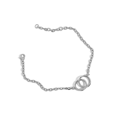 Pulsera Union Plata