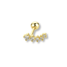 Piercing Clara Gold - Atesorame