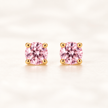 AROS SENSITIVE KIDS - TIFFANY ZIRCONIA ROSA 3MM - Atesorame