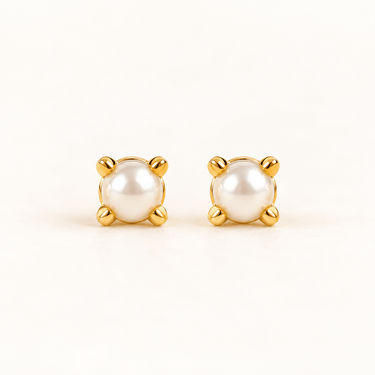 AROS SENSITIVE KIDS - TIFFANY PERLA 3MM - Atesorame