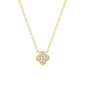 Collar Good Luck Gold - Atesorame