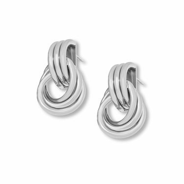 Aros Oversize Twist Silver