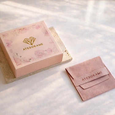 Aros Punto de Luz Circle Shine - Atesorame