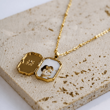 Collar Relicario Madison - Atesorame