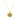 Collar French Coin Gold - Atesorame