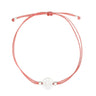 Pulsera Hilo Mandala Flor Salmon - Atesorame