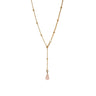 Cascada Melissa Cuarzo Rosa Gold - Atesorame