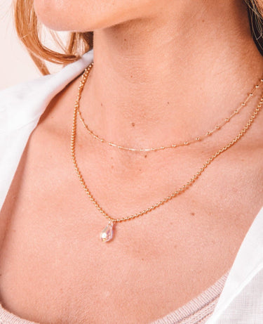 Collar Dots Cristal - Atesorame
