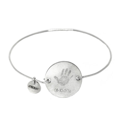 Esclava Medalla Plata