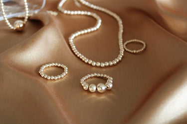 ANILLO BALL 3MM ORO 14K - Atesorame