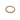 ANILLO BALL 3MM ORO 14K - Atesorame