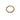 ANILLO BALL 3MM ORO 14K - Atesorame