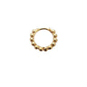 Argolla Pandora Gold unidad - Atesorame