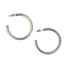 Argollas Vintage Silver 42mm - Atesorame
