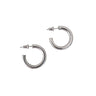 Argollas Vintage Silver - Atesorame