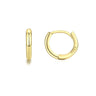 Argolla Mini Denise Unidad Gold 11mm - Atesorame