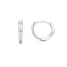 Argolla Mini Denise Unidad Silver 11mm - Atesorame