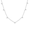 Choker Adara Silver - Atesorame