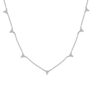 Choker Adara Silver