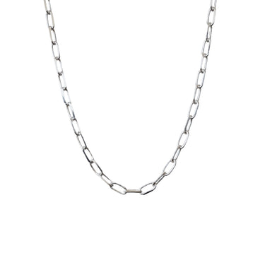 Collar Chain Plata